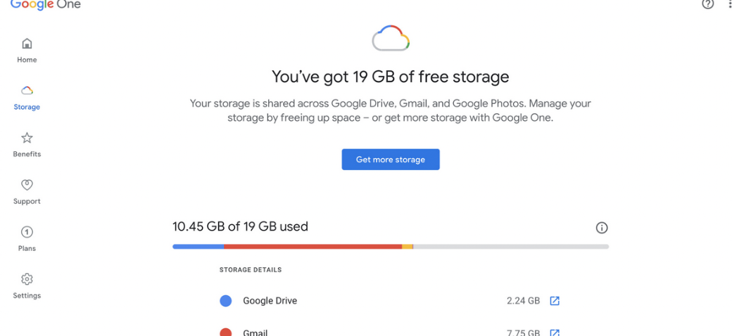 google storage
